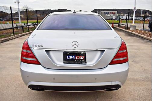 2013 Mercedes-Benz S-Class S550
