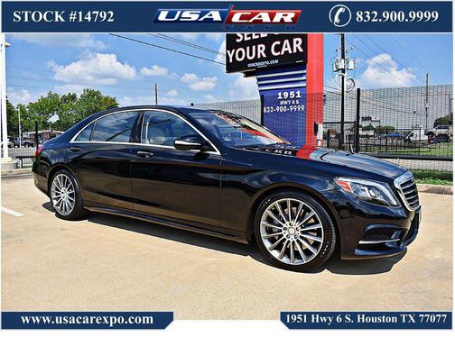 2015 Mercedes-Benz S-Class S550