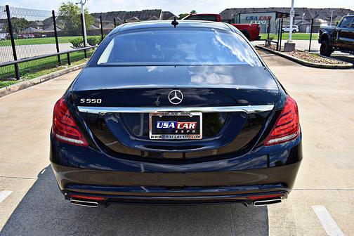 2015 Mercedes-Benz S-Class S550