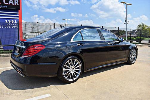 2015 Mercedes-Benz S-Class S550