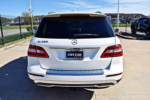 2014 Mercedes-Benz M-Class 350