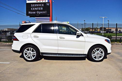 2014 Mercedes-Benz M-Class 350