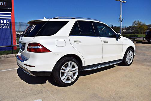 2014 Mercedes-Benz M-Class 350