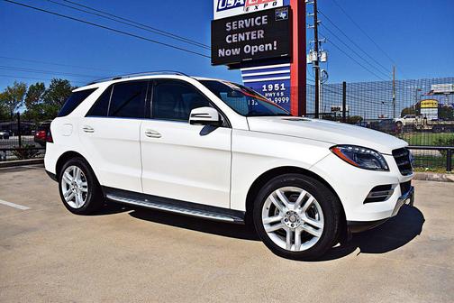 2014 Mercedes-Benz M-Class 350