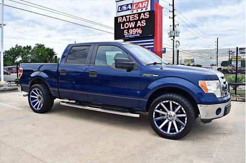 2011 Ford F-150 XLT