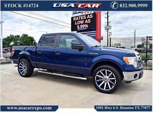 2011 Ford F-150 XLT