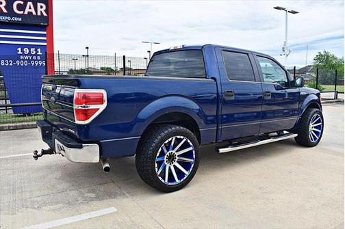 2011 Ford F-150 XLT