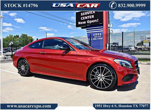 2018 Mercedes-Benz C-Class C300