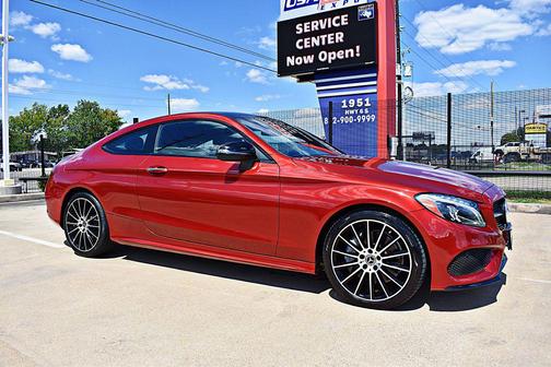 2018 Mercedes-Benz C-Class C300