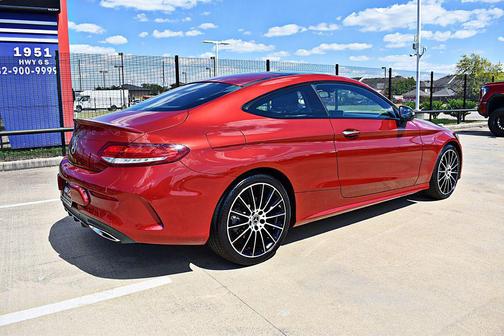 2018 Mercedes-Benz C-Class C300