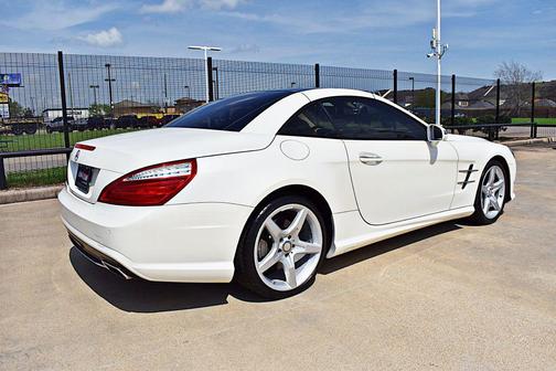 2014 Mercedes-Benz SL-Class 550