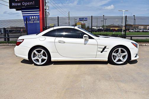 2014 Mercedes-Benz SL-Class 550