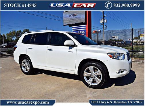 2008 Toyota Highlander Limited