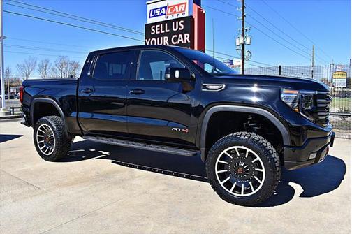 2025 GMC Sierra 1500 AT4