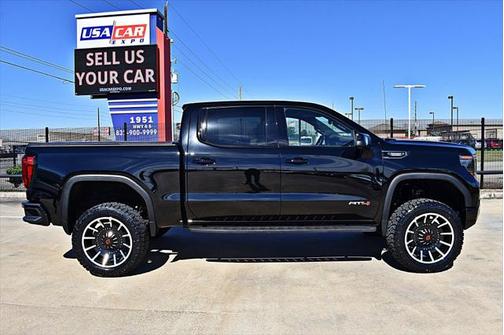 2025 GMC Sierra 1500 AT4