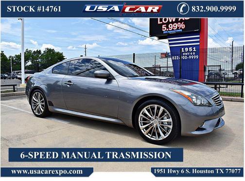 2013 INFINITI G37 Sport