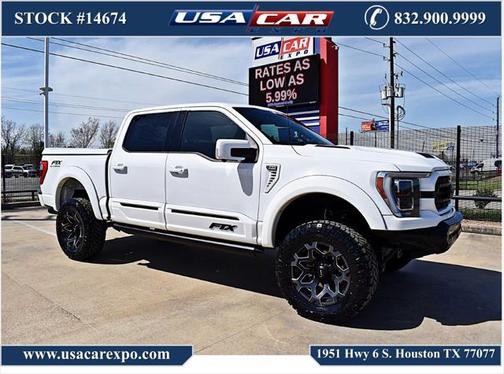 2021 Ford F-150 Lariat