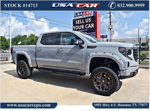 2024 GMC Sierra 1500 AT4