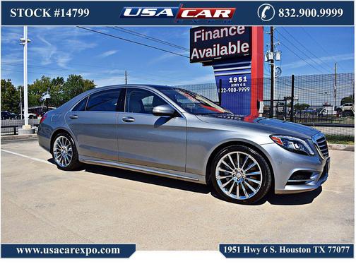 2014 Mercedes-Benz S-Class S550