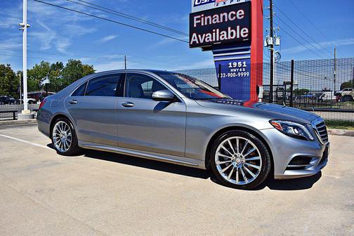 2014 Mercedes-Benz S-Class S550