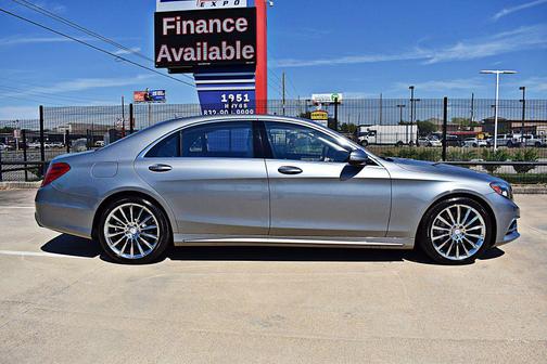 2014 Mercedes-Benz S-Class S550