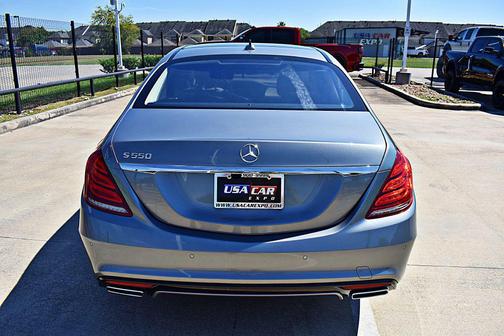 2014 Mercedes-Benz S-Class S550