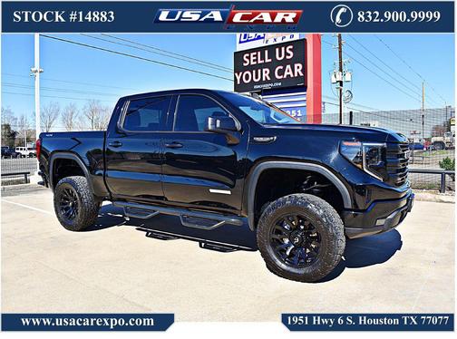 2024 GMC Sierra 1500 Elevation