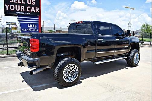 2016 Chevrolet Silverado 2500 High Country