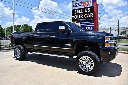 2016 Chevrolet Silverado 2500 High Country