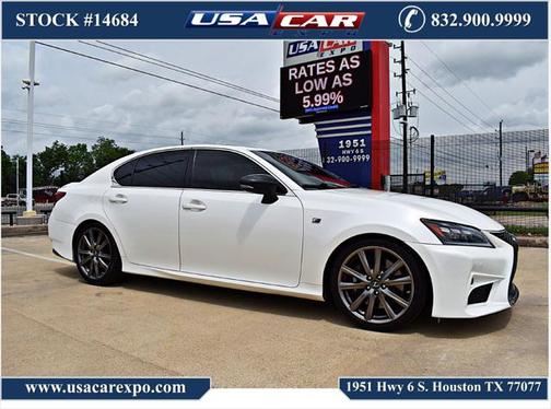 2013 Lexus GS 350 Base
