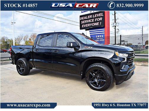 2025 Chevrolet Silverado 1500 RST