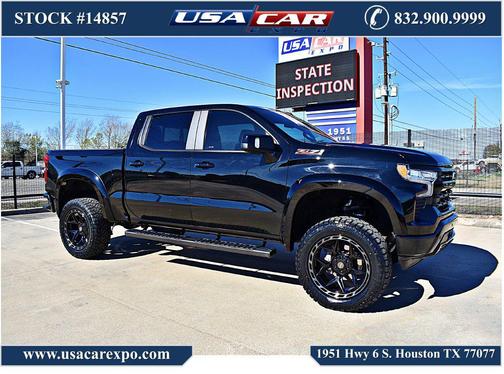 2025 Chevrolet Silverado 1500 RST