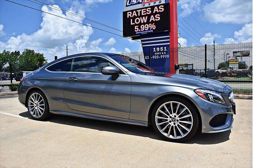 2017 Mercedes-Benz C-Class C300