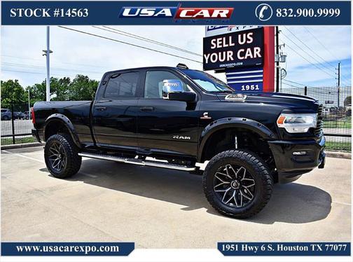 2024 RAM 2500 Laramie Crew Cab 4x4 6'4' Box
