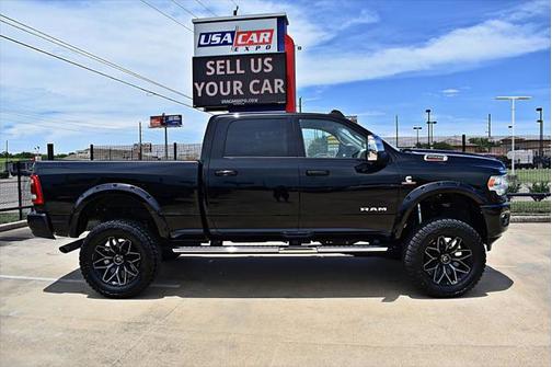 2024 RAM 2500 Laramie Crew Cab 4x4 6'4' Box