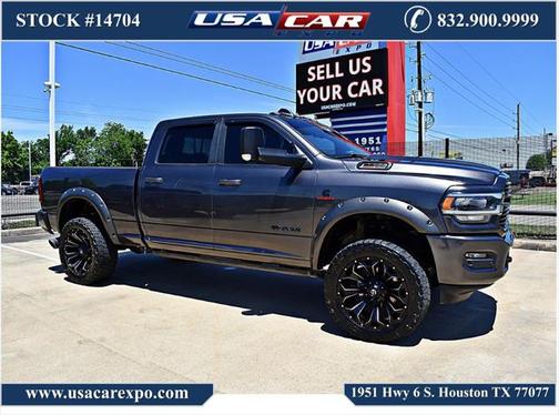 2020 RAM 2500 Laramie Crew Cab 4X4 6'4' Box