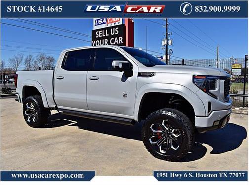 2024 GMC Sierra 1500 AT4