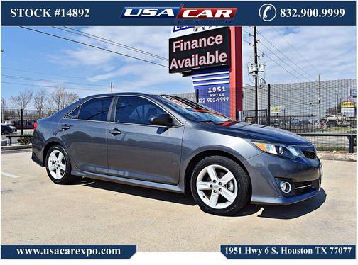 2012 Toyota Camry SE