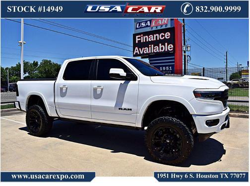 WHITE 2021 RAM 1500 Limited