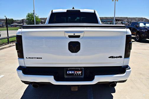 WHITE 2021 RAM 1500 Limited