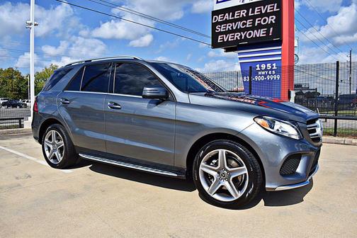 2017 Mercedes-Benz GLE 350 Base