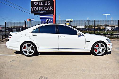 2008 Mercedes-Benz S-Class S63 AMG