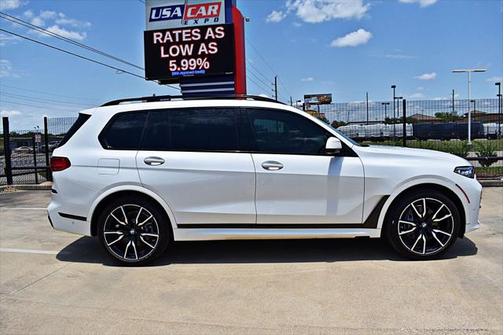 2019 BMW X7 xDrive40i