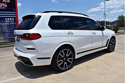 2019 BMW X7 xDrive40i