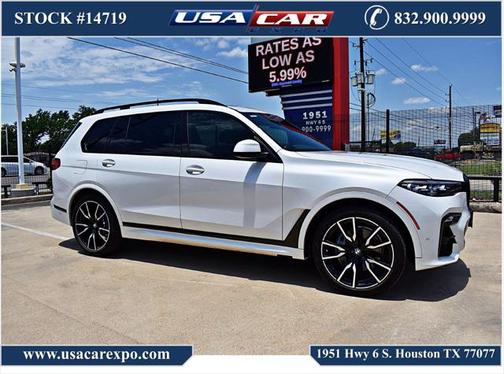 2019 BMW X7 xDrive40i
