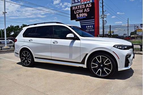 2019 BMW X7 xDrive40i
