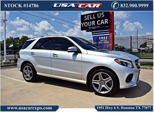 2018 Mercedes-Benz GLE 350 Base