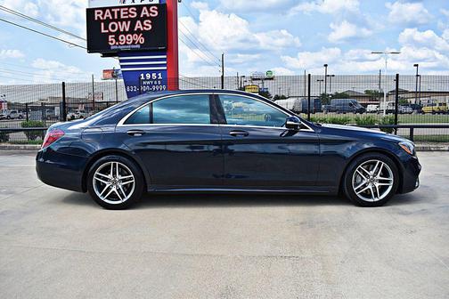 2018 Mercedes-Benz S-Class S450