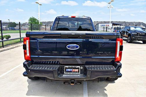 BLUE 2023 Ford F-350 XLT