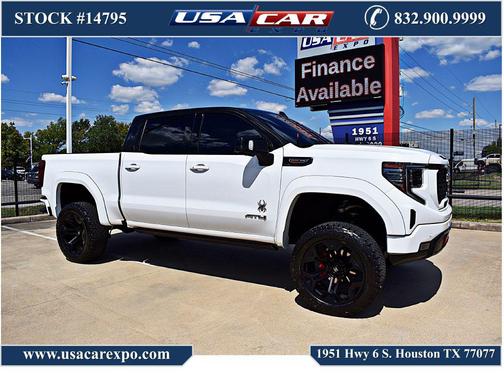 2024 GMC Sierra 1500 AT4